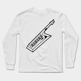 Keytar, Baby! Long Sleeve T-Shirt